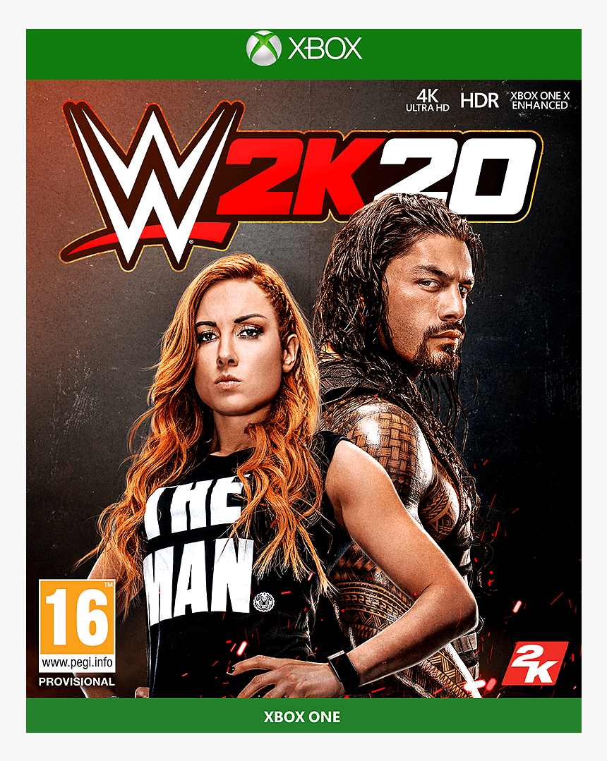 Wwe 2k20 Xbox One, HD Png Download, Free Download