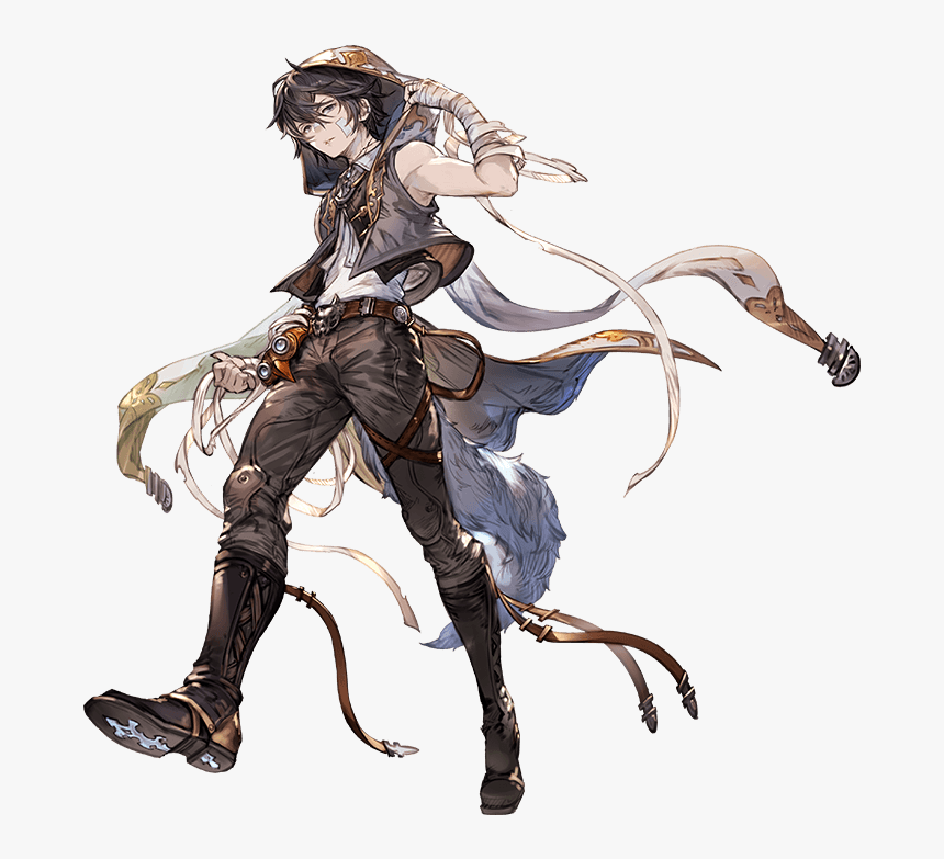 Granblue Fantasy Wiki - Anime Granblue Fantasy Characters, HD Png Download, Free Download