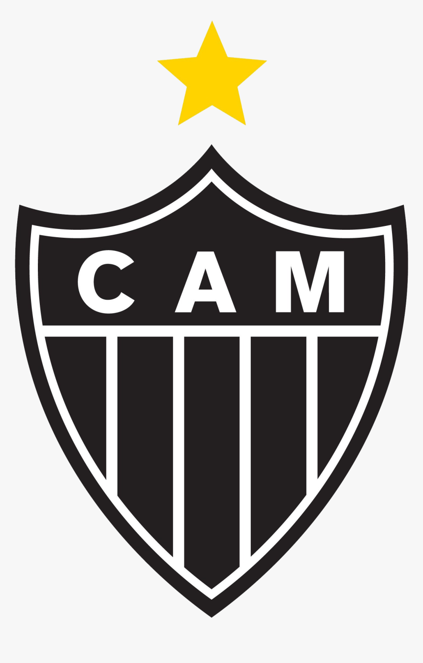 Transparent Mg Logo Png - Escudo Atletico Mineiro, Png Download, Free Download