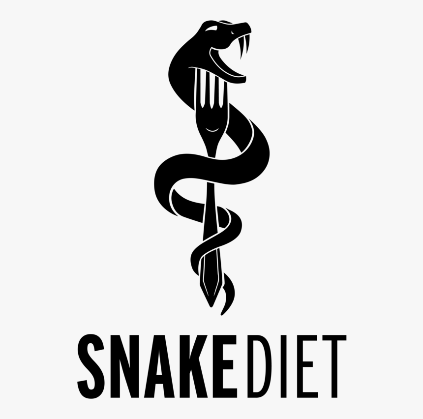 Snakediet Logo-black, HD Png Download, Free Download