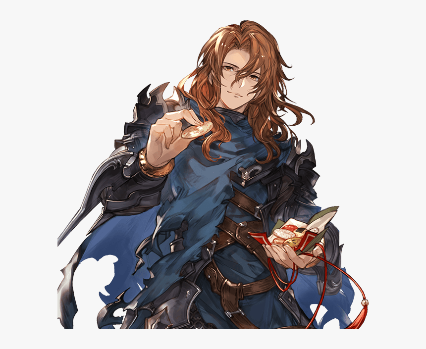 Clip Art Gbf The Dragon Knights - Siegfried Granblue, HD Png Download, Free Download