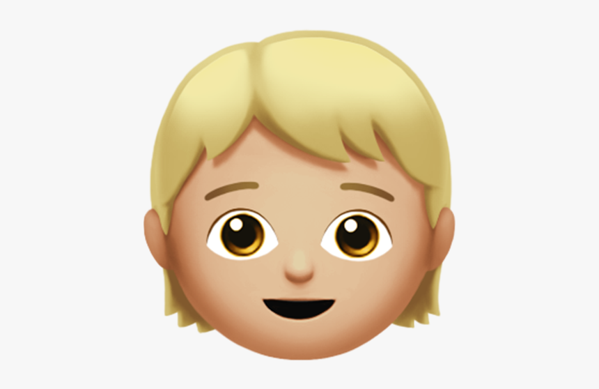 Child Emoji Png, Transparent Png, Free Download