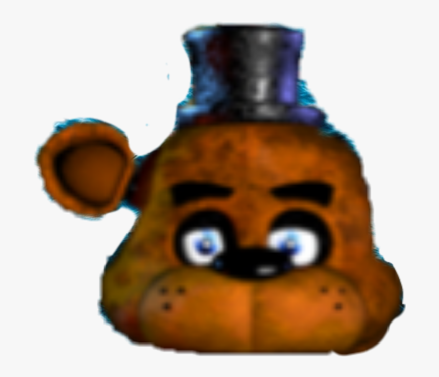 #fnaf 1 Freddy Head - Freddy Do Five Nights At Freddy's 1, HD Png Download, Free Download