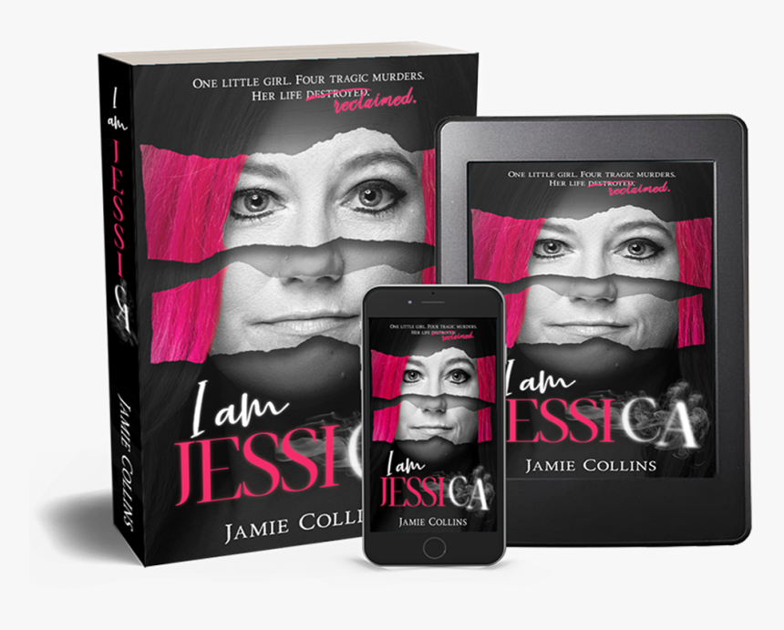 Mock Up - Am Jessica Book, HD Png Download, Free Download