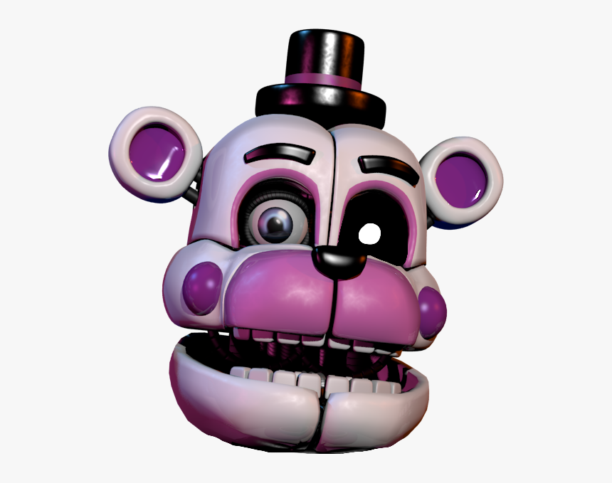 Funtime Freddy Head - Fnaf Funtime Freddy Head, HD Png Download, Free Download