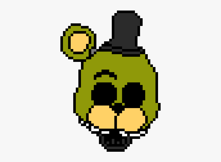 Pixel Art Shadow Freddy, HD Png Download, Free Download