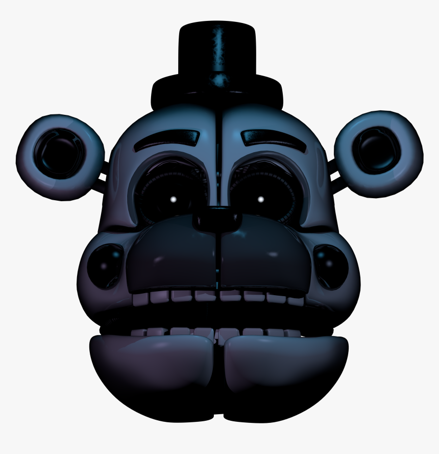 Freddy Head Png, Transparent Png, Free Download