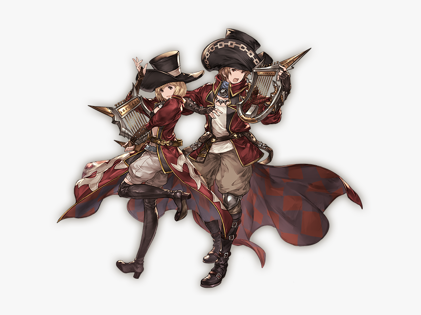 Granblue Fantasy Class Bard , Png Download - Granblue Bard, Transparent Png, Free Download