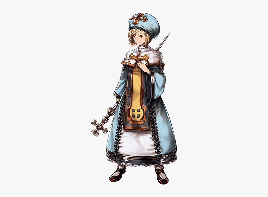 Granblue Fantasy Cleric, HD Png Download, Free Download