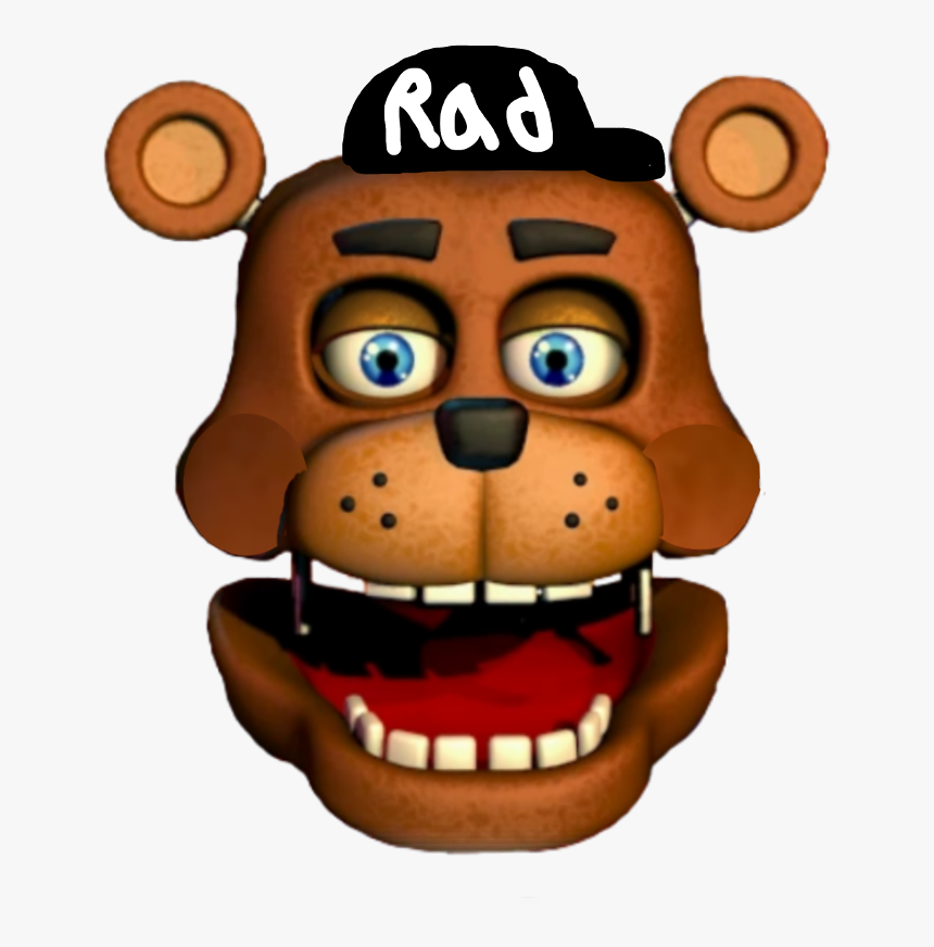 Transparent Brother Face Clipart - Fnaf 6 Rockstar Freddy, HD Png Download, Free Download