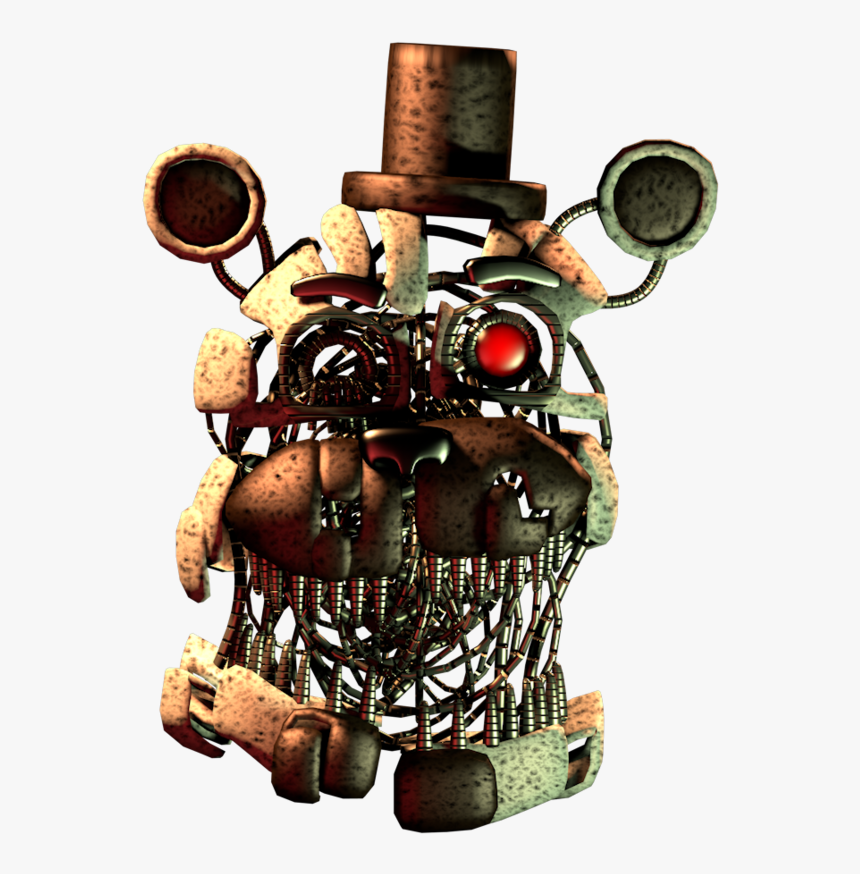 Ultimate Custom Night Molten Freddy, HD Png Download, Free Download