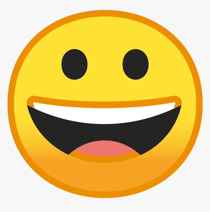 Grinning Face With Big Eyes Emoji, HD Png Download, Free Download