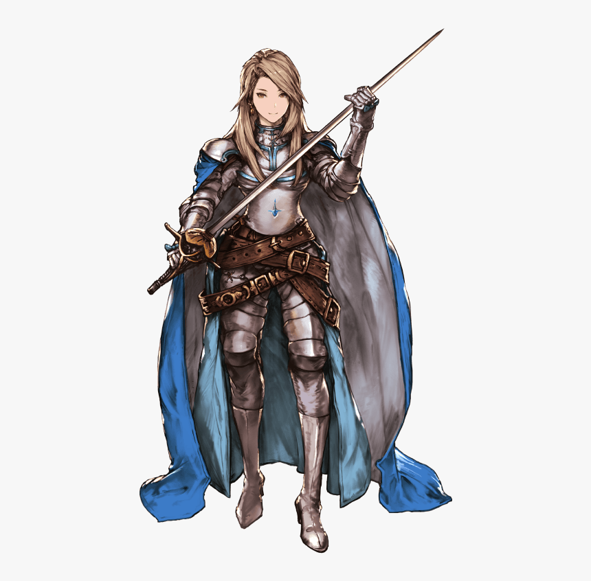 Granblue Fantasy Wikia - 騎士 立 繪, HD Png Download, Free Download