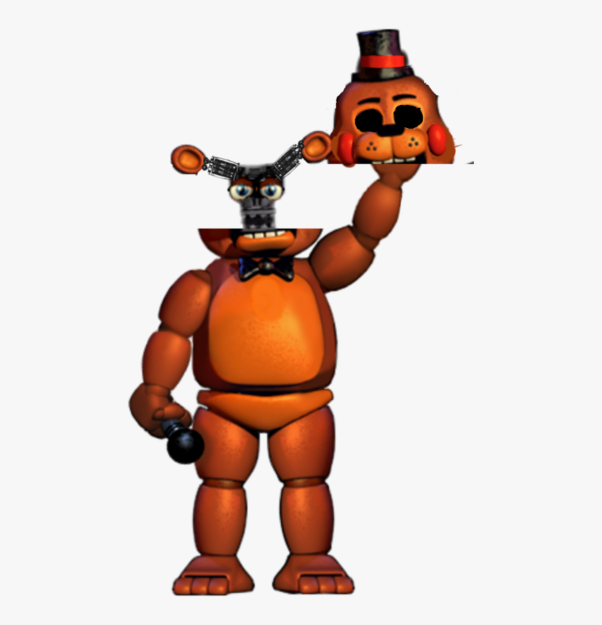 Toy Freddy Png - Fnaf Toy Mr Hippo, Transparent Png, Free Download