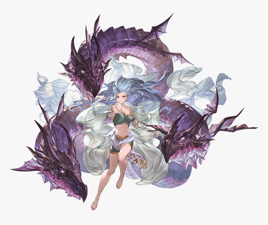 Granblue Fantasy Tiamat , Png Download - Granblue Fantasy Tiamat, Transparent Png, Free Download