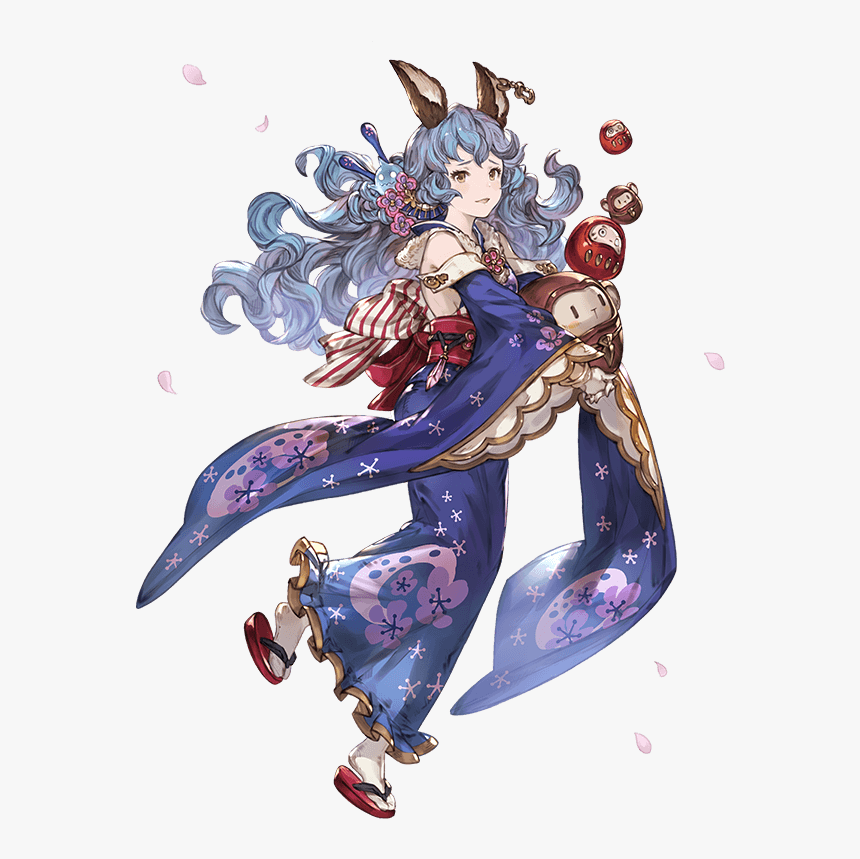 Transparent Granblue Fantasy Png - Granblue Ferry Kimono, Png Download, Free Download