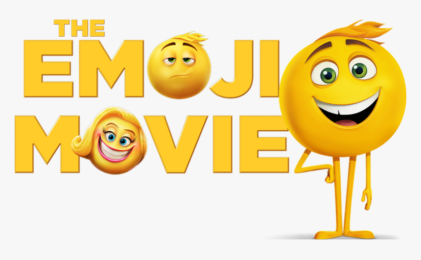 Transparent Background Emoji Movie Logo, HD Png Download, Free Download