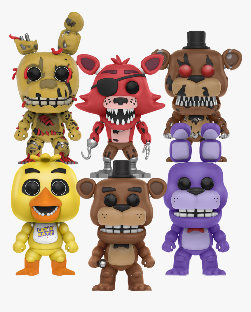 Funko Pop Freddy Fazbear, HD Png Download, Free Download