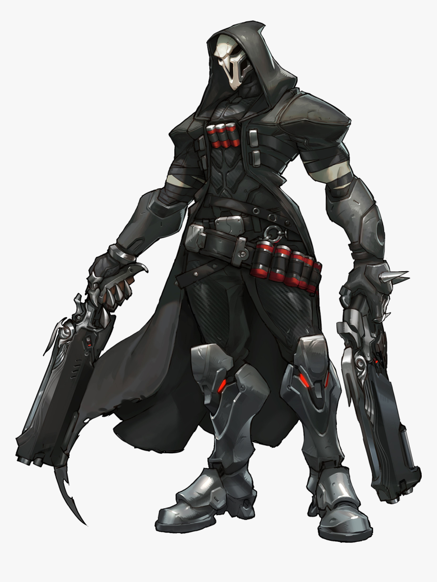 Reaper-portrait - Reaper Overwatch, HD Png Download, Free Download