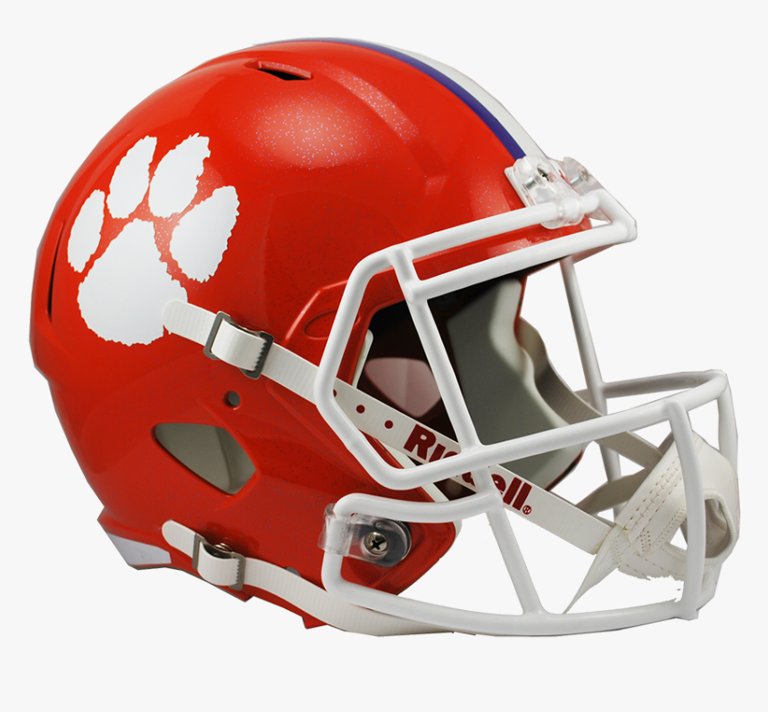 Clemson Speed Replica Helmet - Clemson Helmet, HD Png Download, Free Download