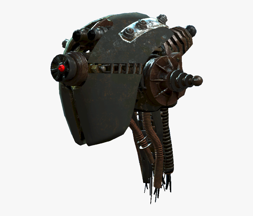 Nukapedia The Vault - Fallout 4 Assaultron Head, HD Png Download, Free Download