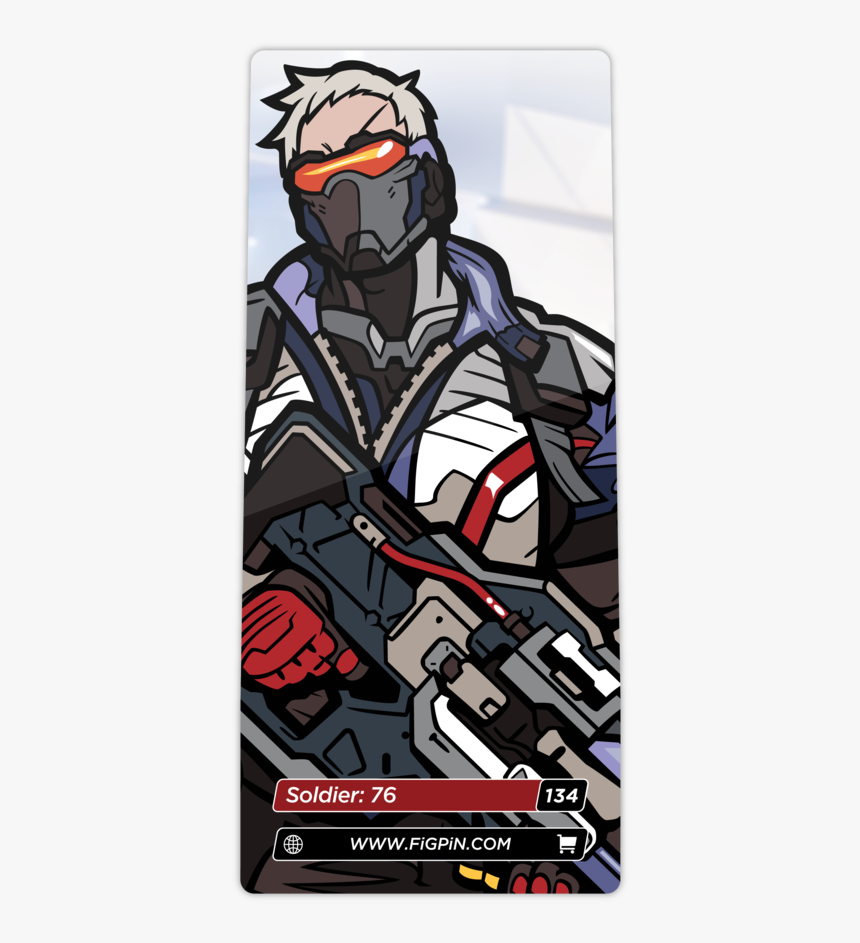 Free Overwatch Soldier 76, HD Png Download, Free Download