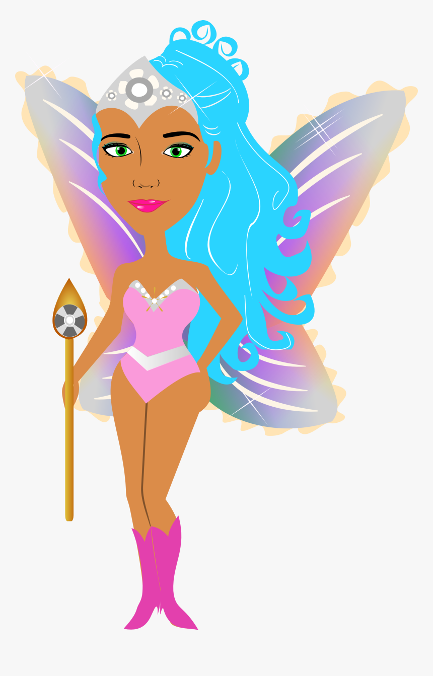 One Of The Queens Of Pixie Land Where Jessi-bell Is - Illustration, HD Png Download, Free Download