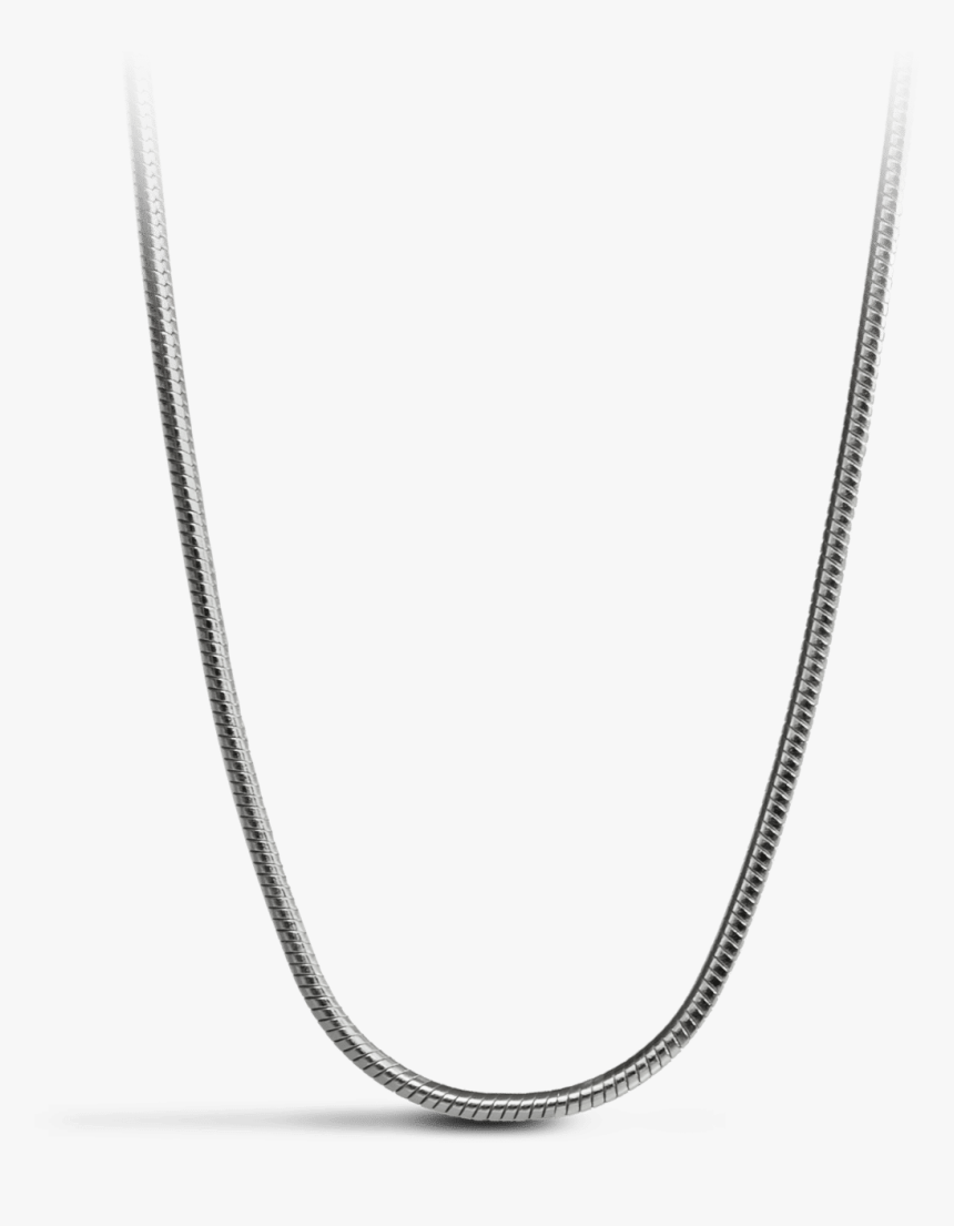 Beautiful Snake Chain To Match Davidrose Pendants - Necklace, HD Png Download, Free Download