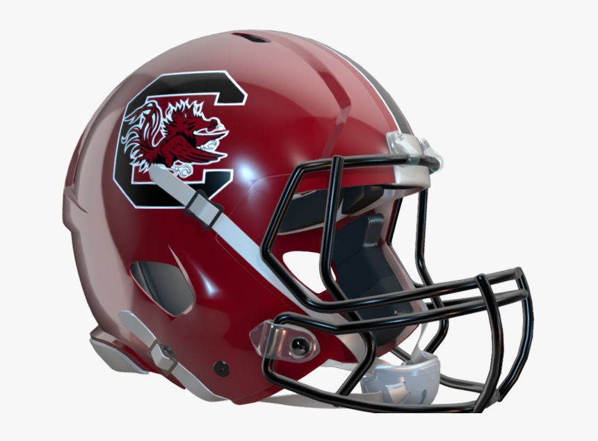 South Carolina Red Football Helmet, HD Png Download, Free Download