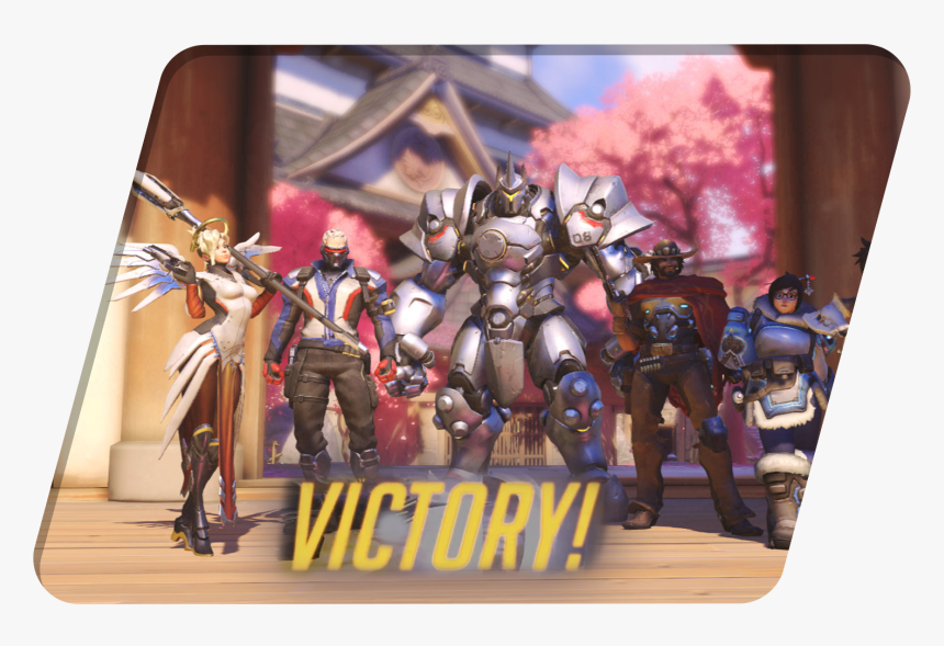 Overwatch Victory Screen, HD Png Download, Free Download