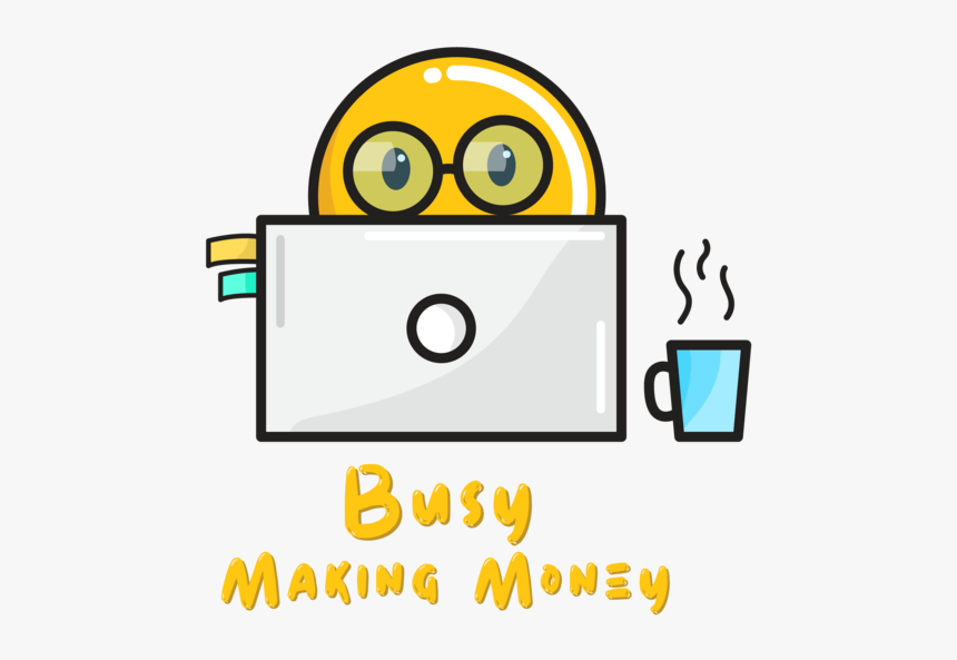 Busy Making Money Emoji, HD Png Download, Free Download