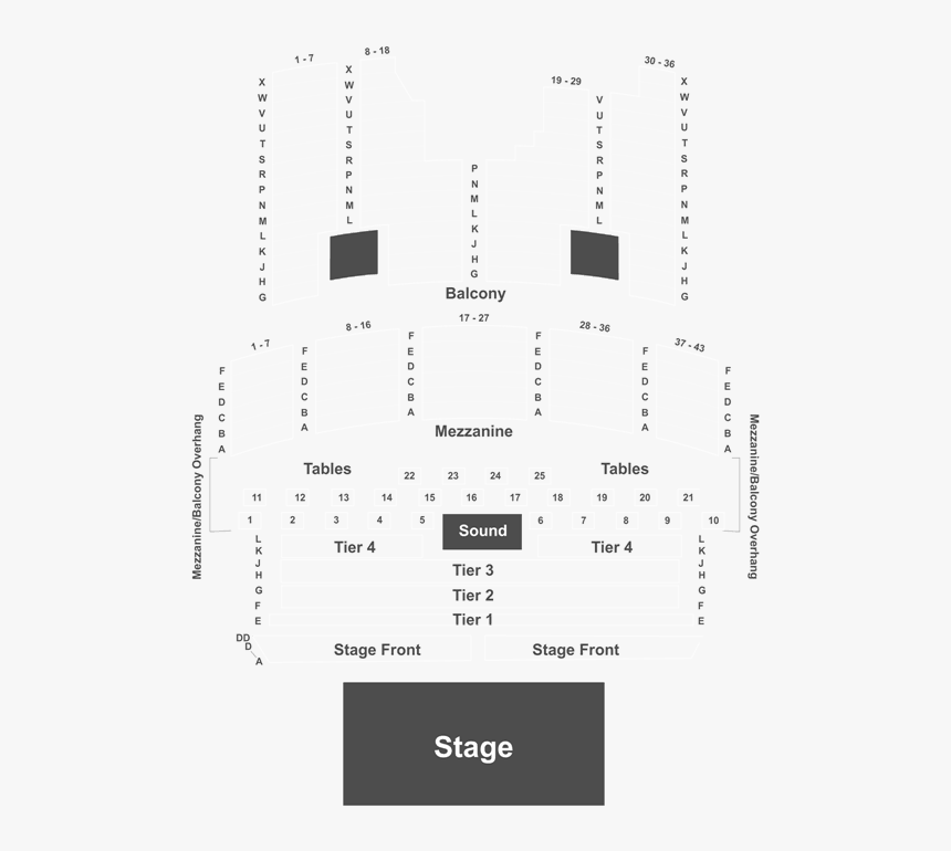 Seating Aztec Theater Balcony, HD Png Download, Free Download