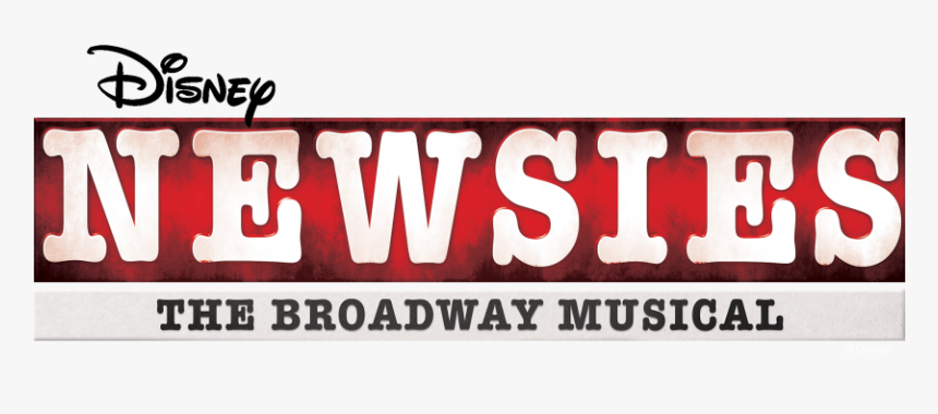 Newsies The Musical Logo, HD Png Download, Free Download
