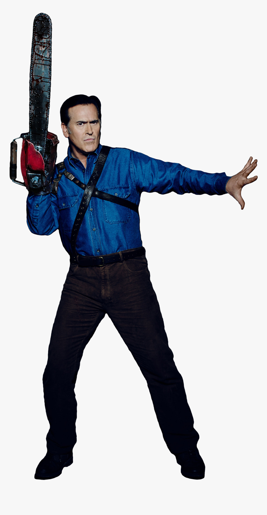 Ash Williams Png - Ash Williams Vs Battle, Transparent Png, Free Download