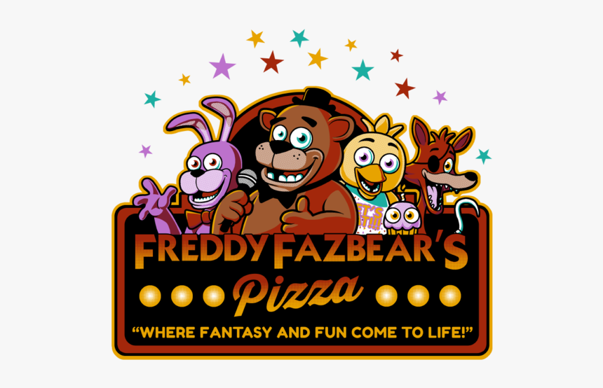 Freddy Fazbear's Pizzeria Logo, HD Png Download, Free Download