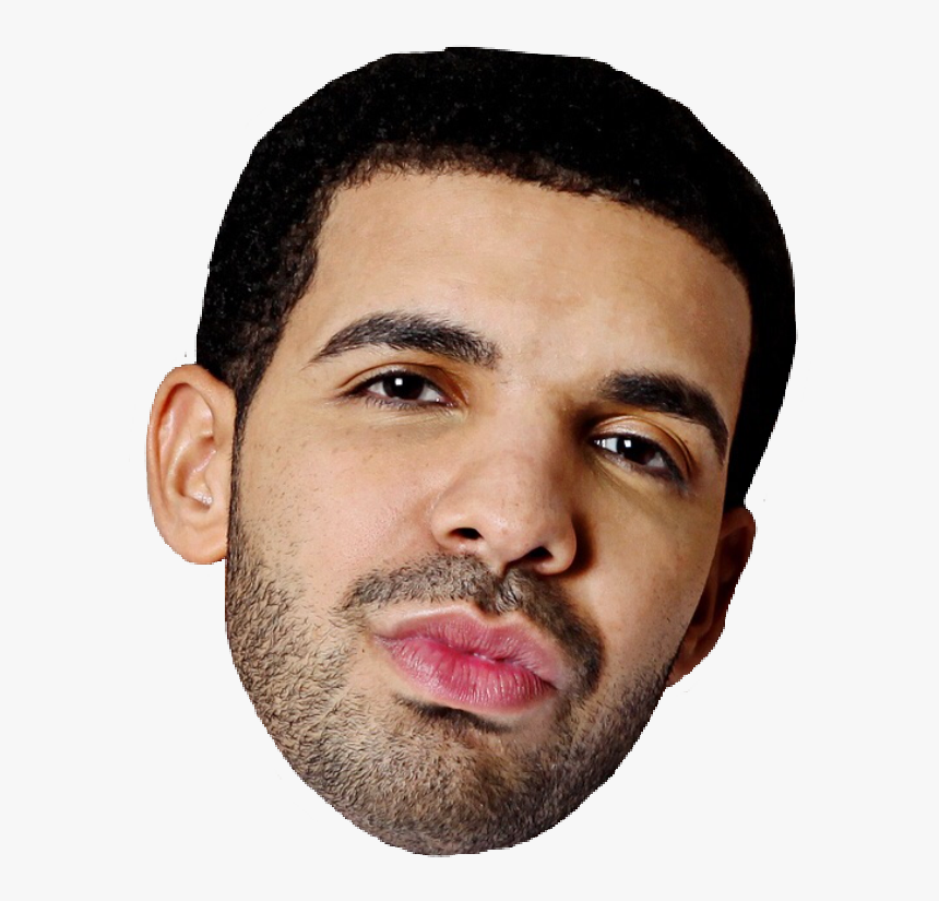 Transparent Drake Clipart - Drake Face Png, Png Download, Free Download