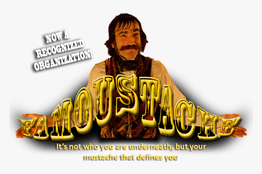 Famoustache - Poster, HD Png Download, Free Download