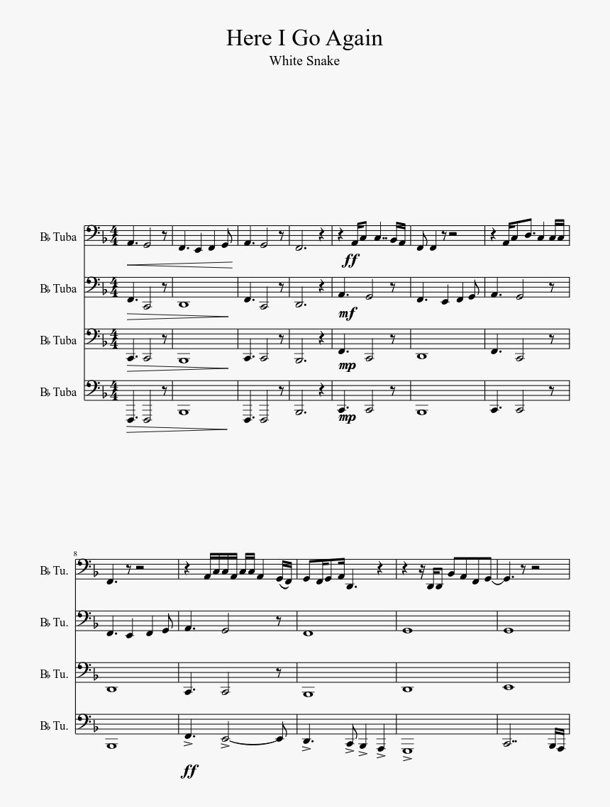 Rhapsody In Blue Trombone Sheet Music, HD Png Download, Free Download