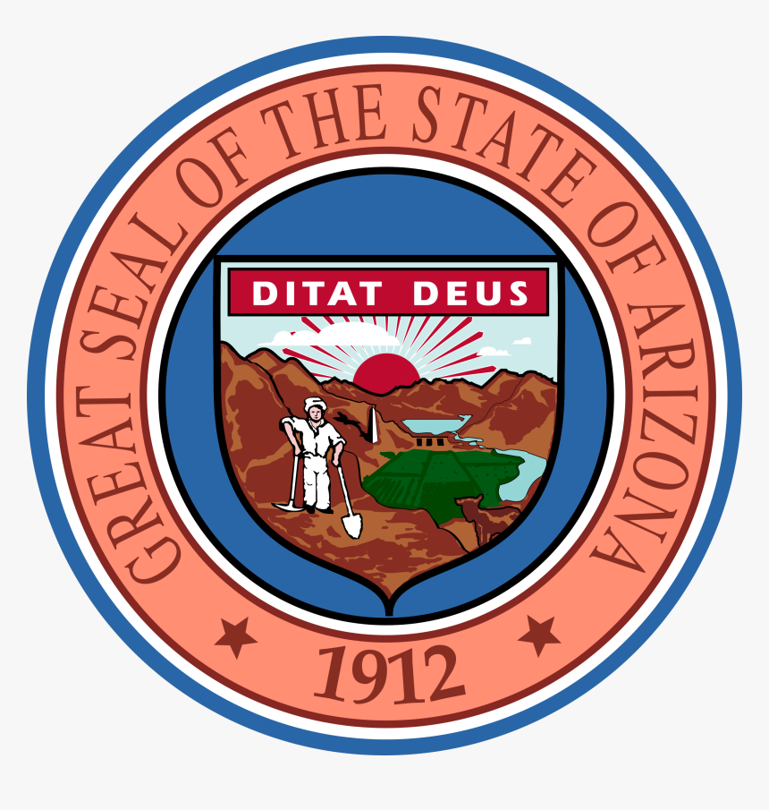 Arizona State Seal, HD Png Download, Free Download