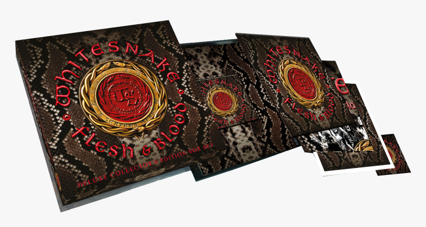 Whitesnake Flesh And Blood Cd, HD Png Download, Free Download