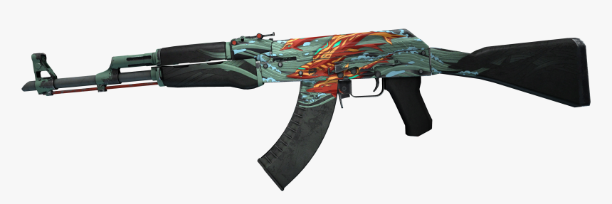 Csgo Ak Fire Serpent , Transparent Cartoons - Ak 47 Fire Serpent Png, Png Download, Free Download