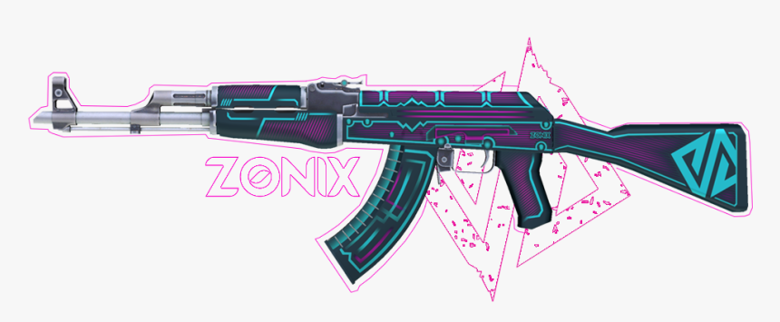 Transparent Ak47 Png - Ak 47 Uncharted Cs Go, Png Download, Free Download