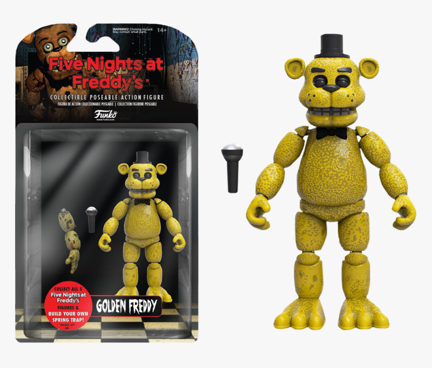 Five Nights At Freddy's Figures, HD Png Download, Free Download