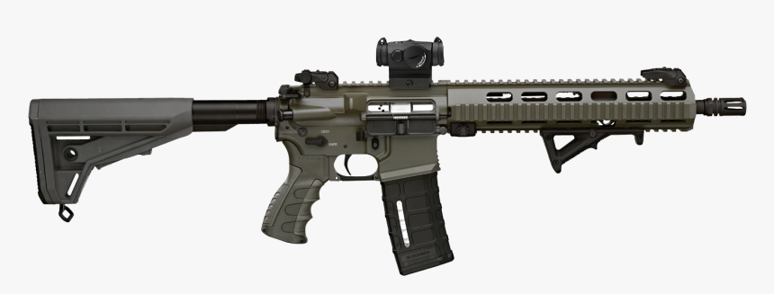 338 Lapua Magnum Brügger & Thomet Heanel Firearm - Haenel Cr 223 12 5, HD Png Download, Free Download