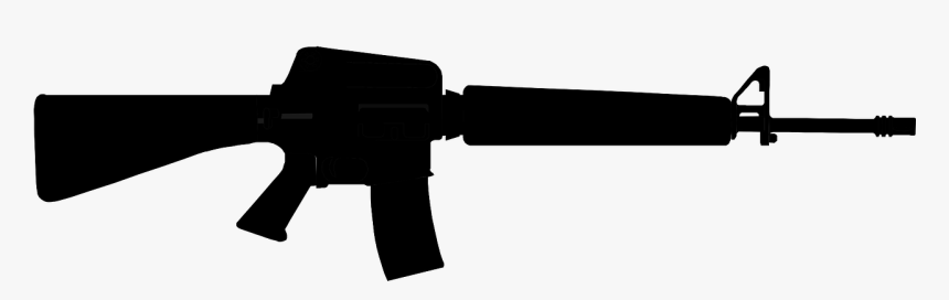 M16 Clipart - Fn 15 Rifle, HD Png Download, Free Download