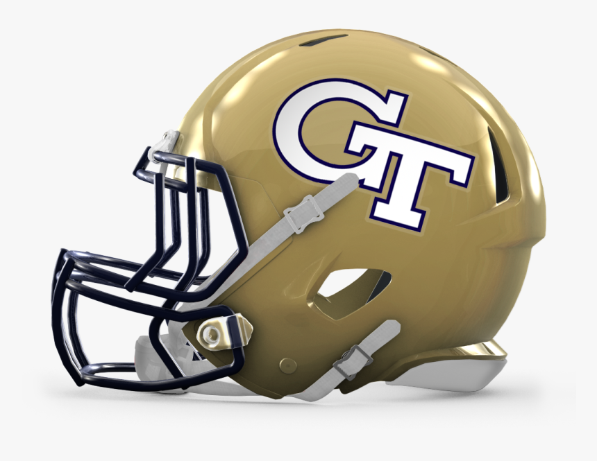 Georgia Tech Helmet Png, Transparent Png, Free Download