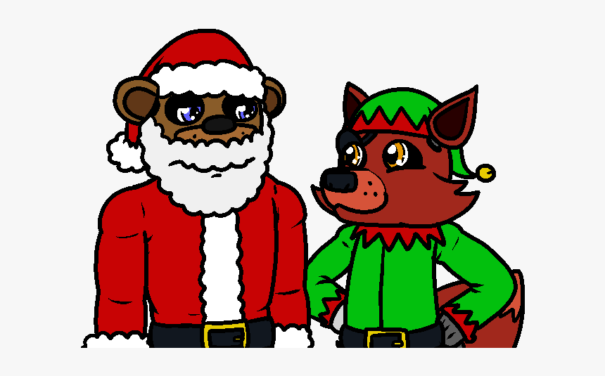 Santa Claus Clip Art Christmas Day Mammal Fictional - Cartoon, HD Png Download, Free Download