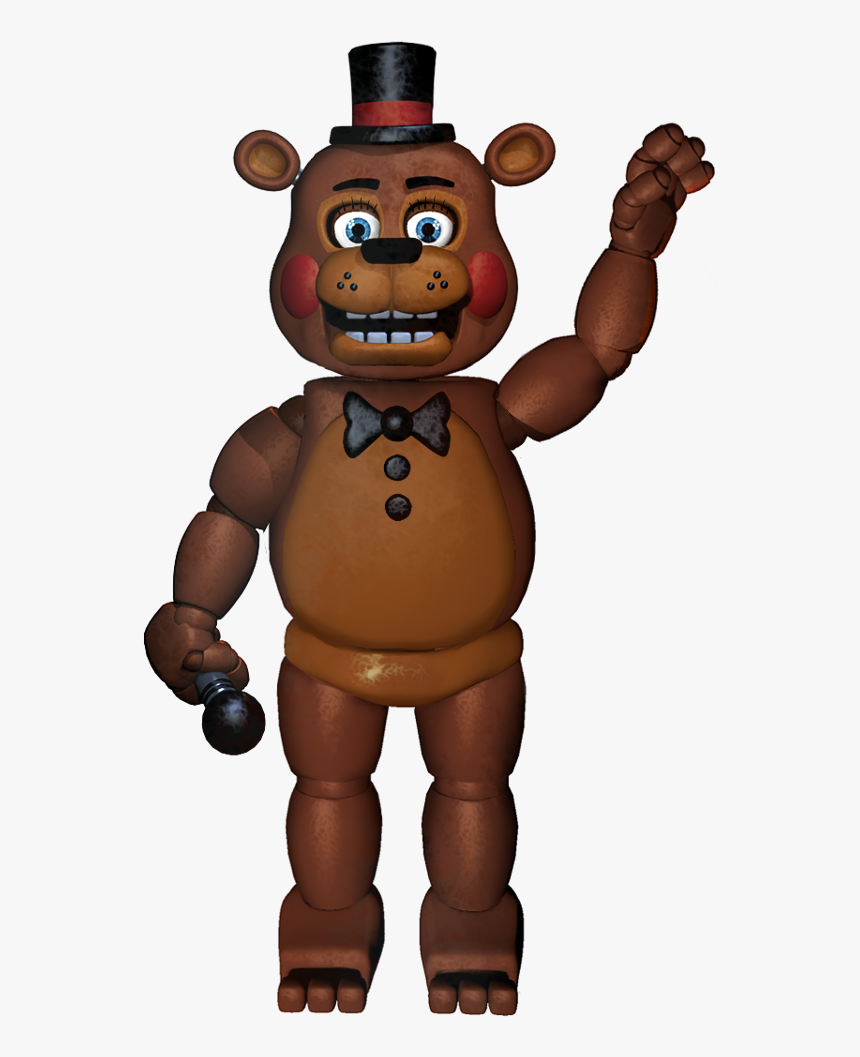 Fnaf2-toy Freddy Full Body [commission] By Christian2099 - Fnaf 2 Freddy, HD Png Download, Free Download