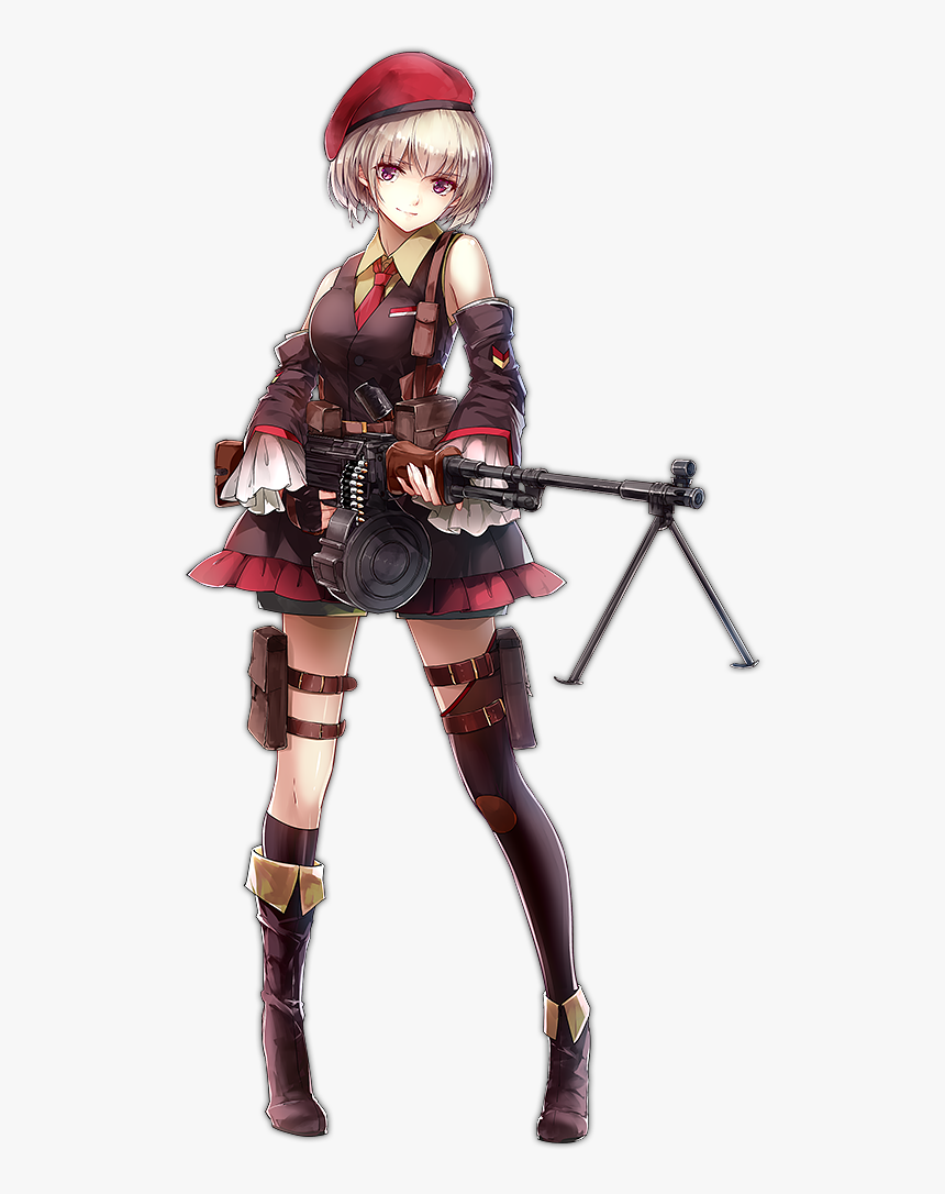 Girls - Ak 47 Girl Frontline, HD Png Download, Free Download