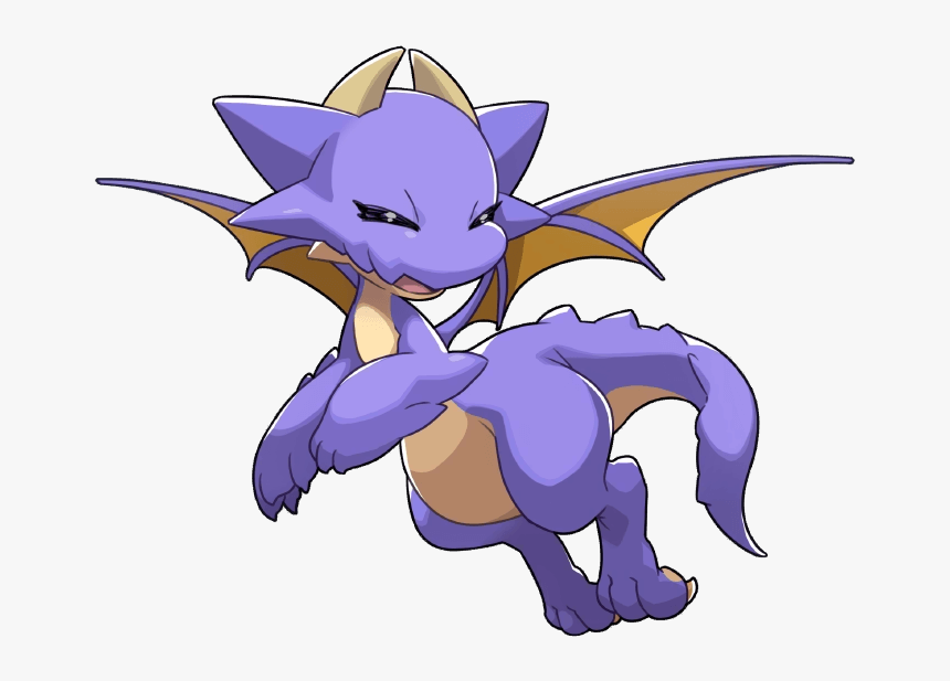 Transparent Drake Cartoon Png - Dragalia Lost Cinder Drake, Png Download, Free Download